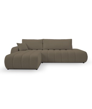 Narożnik wolnostojący BALOO Lewy w tkaninie LAMBI 04