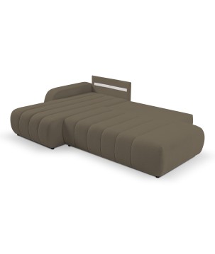 Narożnik wolnostojący BALOO Lewy w tkaninie LAMBI 04