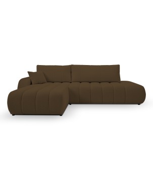 Narożnik wolnostojący BALOO Lewy w tkaninie LAMBI 07