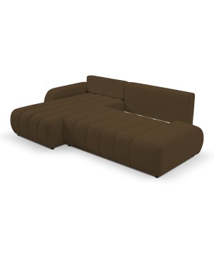 Narożnik wolnostojący BALOO Lewy w tkaninie LAMBI 07