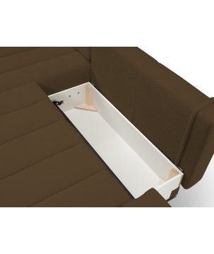 Narożnik wolnostojący BALOO Lewy w tkaninie LAMBI 07