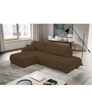 Narożnik wolnostojący BALOO Lewy w tkaninie LAMBI 07