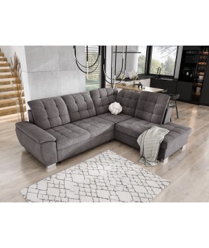 Narożnik wolnostojący LOTTA układ-L Prawy Tkanina Asti 23