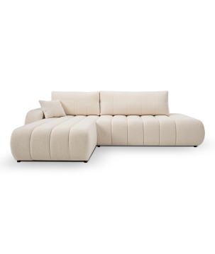 Narożnik wolnostojący BALOO Lewy w tkaninie LAMBI 12