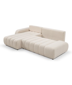 Narożnik wolnostojący BALOO Lewy w tkaninie LAMBI 12