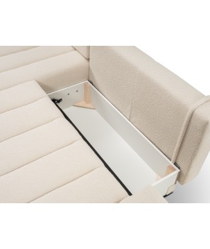 Narożnik wolnostojący BALOO Lewy w tkaninie LAMBI 12