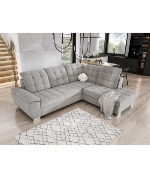 Narożnik wolnostojący LOTTA układ-L Prawy Tkanina Asti 27