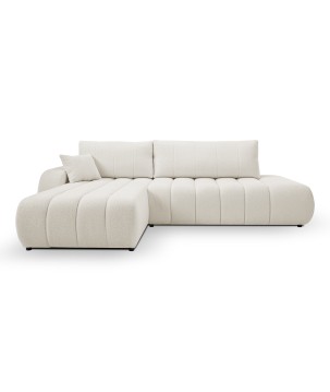 Narożnik wolnostojący BALOO Lewy w tkaninie LAMBI 13