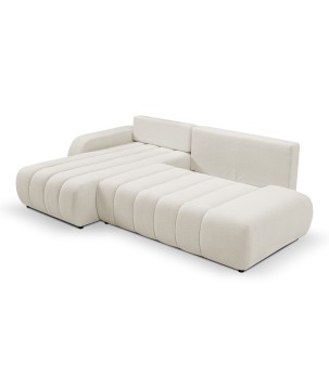 Narożnik wolnostojący BALOO Lewy w tkaninie LAMBI 13