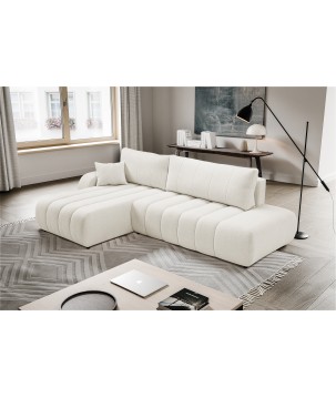 Narożnik wolnostojący BALOO Lewy w tkaninie LAMBI 13