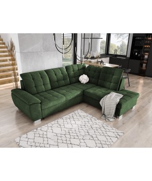 Narożnik wolnostojący LOTTA układ-L Prawy Tkanina Asti 31