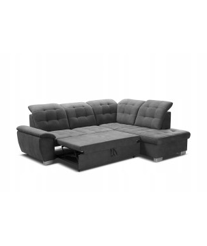 Narożnik wolnostojący LOTTA układ-L Prawy Tkanina Asti 31