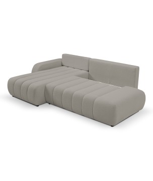 Narożnik wolnostojący BALOO Lewy w tkaninie LAMBI 17