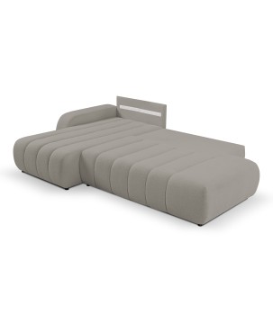 Narożnik wolnostojący BALOO Lewy w tkaninie LAMBI 17