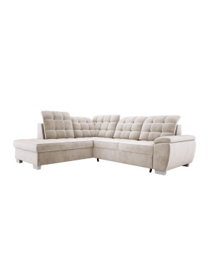 Narożnik wolnostojący LOTTA układ-L Lewy Tkanina Salvador 01