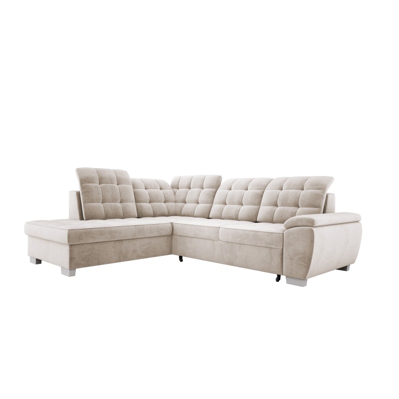 Narożnik wolnostojący LOTTA układ-L Lewy Tkanina Salvador 01