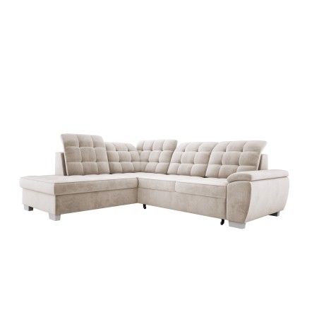 Narożnik wolnostojący LOTTA układ-L Lewy Tkanina Salvador 01