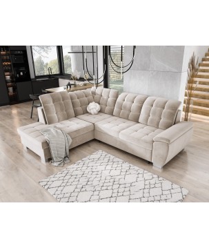 Narożnik wolnostojący LOTTA układ-L Lewy Tkanina Salvador 01