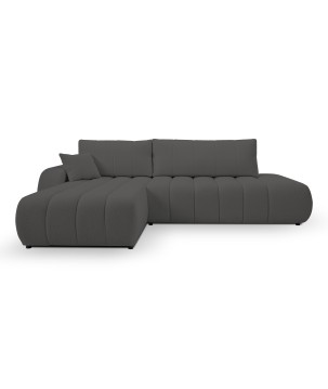 Narożnik wolnostojący BALOO Lewy w tkaninie LAMBI 18