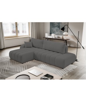 Narożnik wolnostojący BALOO Lewy w tkaninie LAMBI 18