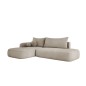 Narożnik wolnostojący BABU układ-L Lewy Tkanina CLOUD 03