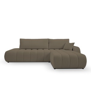 Narożnik wolnostojący BALOO Prawy w tkaninie LAMBI 24