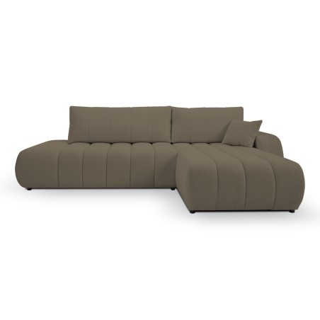 Narożnik wolnostojący BALOO Prawy w tkaninie LAMBI 24