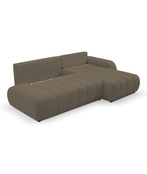 Narożnik wolnostojący BALOO Prawy w tkaninie LAMBI 24