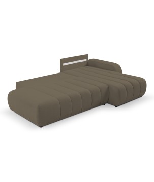 Narożnik wolnostojący BALOO Prawy w tkaninie LAMBI 24