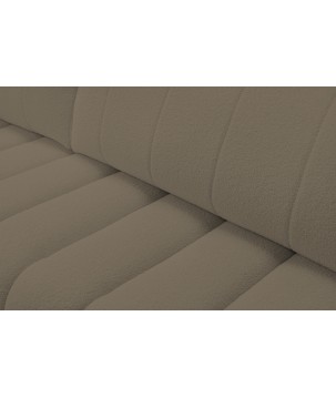 Narożnik wolnostojący BALOO Prawy w tkaninie LAMBI 24