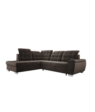 Narożnik wolnostojący LOTTA układ-L Lewy Tkanina Salvador 04