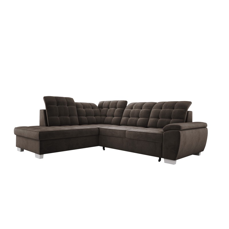 Narożnik wolnostojący LOTTA układ-L Lewy Tkanina Salvador 04