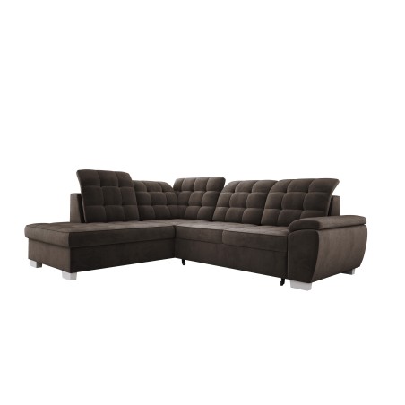 Narożnik wolnostojący LOTTA układ-L Lewy Tkanina Salvador 04