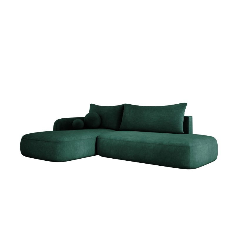 Narożnik wolnostojący BABU układ-L Lewy Tkanina CLOUD 39