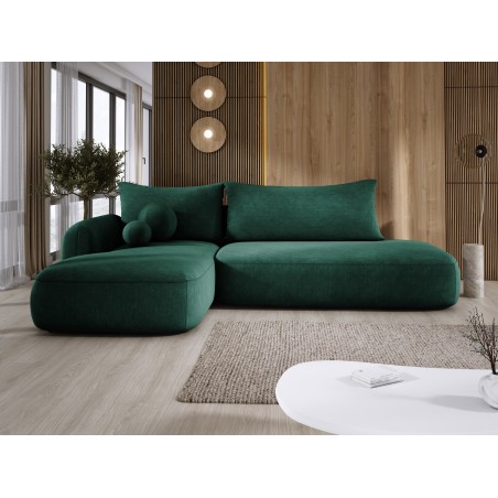 Narożnik wolnostojący BABU układ-L Lewy Tkanina CLOUD 39