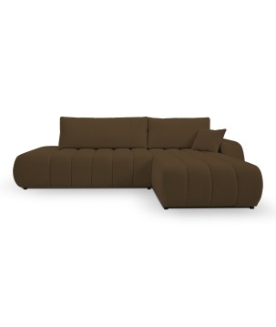 Narożnik wolnostojący BALOO Prawy w tkaninie LAMBI 04