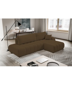 Narożnik wolnostojący BALOO Prawy w tkaninie LAMBI 04