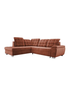 Narożnik wolnostojący LOTTA układ-L Lewy Tkanina Salvador 07