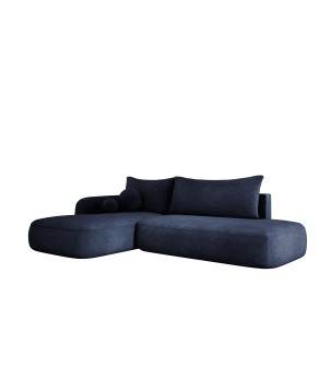 Narożnik wolnostojący BABU układ-L Lewy Tkanina CLOUD 79