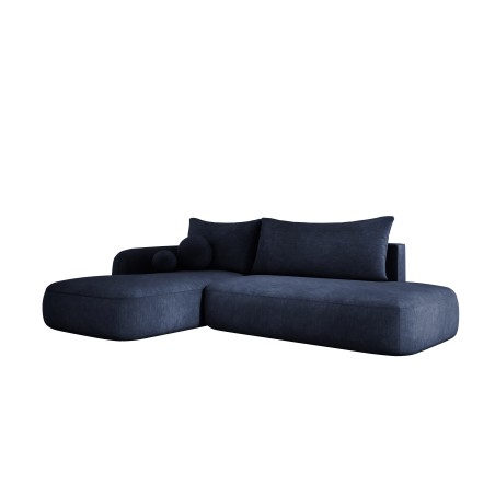 Narożnik wolnostojący BABU układ-L Lewy Tkanina CLOUD 79