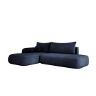 Narożnik wolnostojący BABU układ-L Lewy Tkanina CLOUD 79