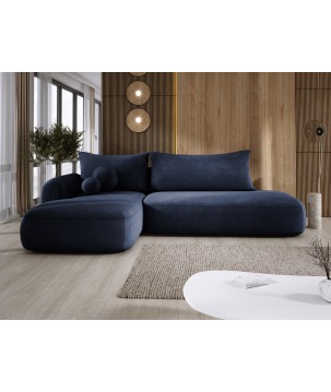 Narożnik wolnostojący BABU układ-L Lewy Tkanina CLOUD 79