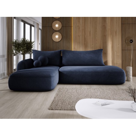 Narożnik wolnostojący BABU układ-L Lewy Tkanina CLOUD 79