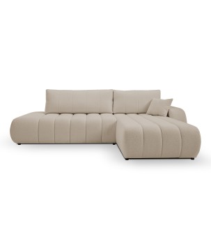 Narożnik wolnostojący BALOO Prawy w tkaninie LAMBI 07