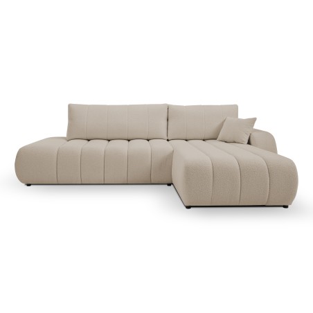 Narożnik wolnostojący BALOO Prawy w tkaninie LAMBI 07