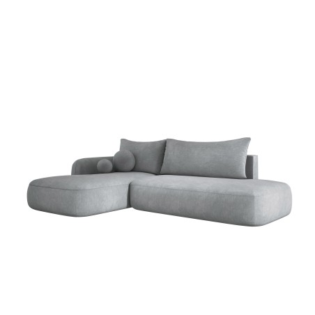 Narożnik wolnostojący BABU układ-L Lewy Tkanina CLOUD 81