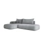 Narożnik wolnostojący BABU układ-L Lewy Tkanina CLOUD 81