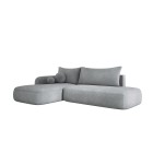 Narożnik wolnostojący BABU układ-L Lewy Tkanina CLOUD 81