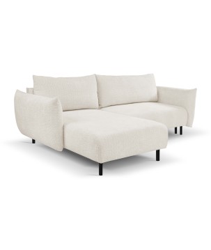 Narożnik wolnostojący ADEL Lewy w tkaninie ANTHOLOGY 01