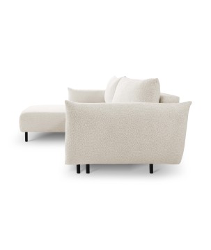 Narożnik wolnostojący ADEL Lewy w tkaninie ANTHOLOGY 01